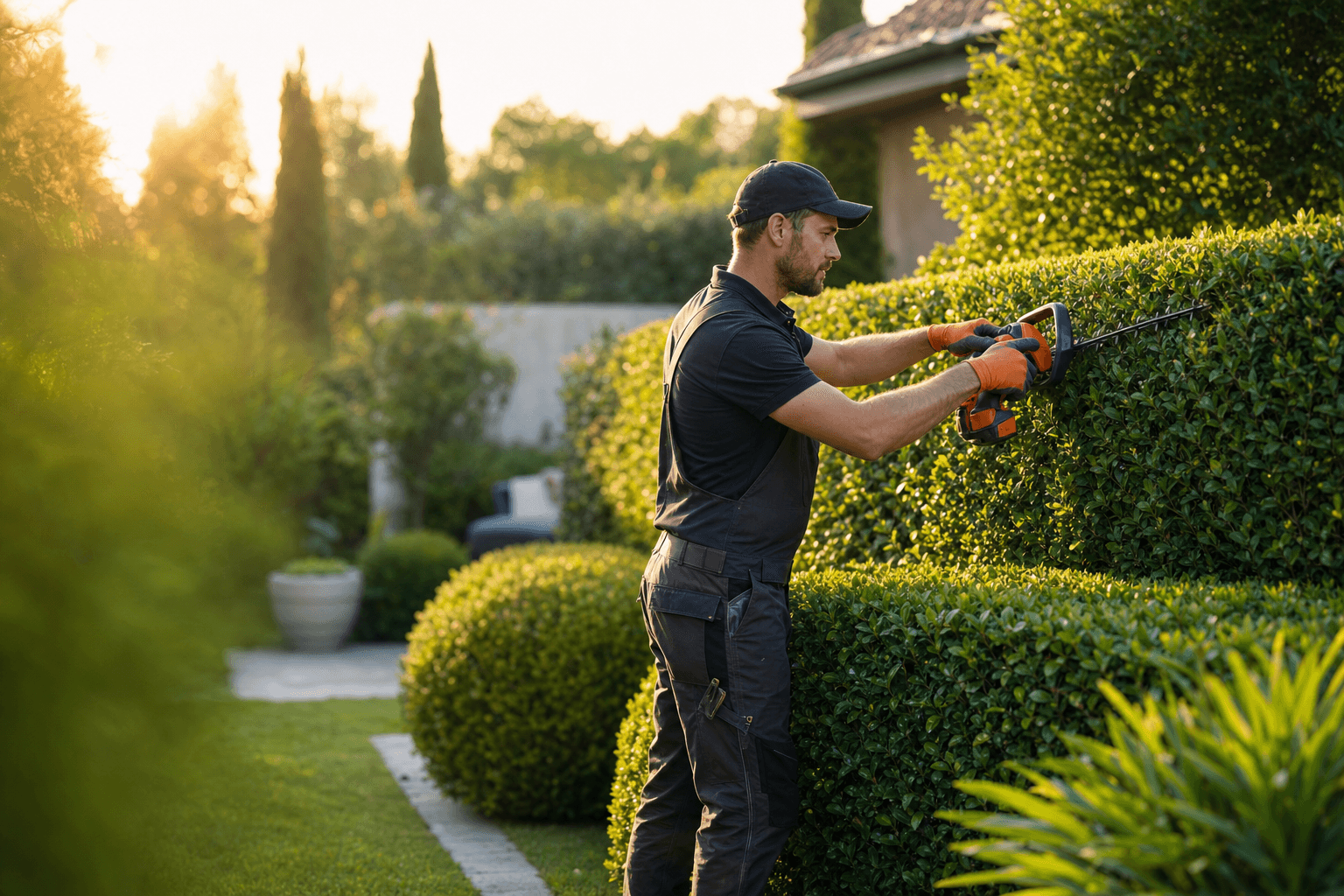 Jardin entretenu — facturation électronique pour entreprises du paysage